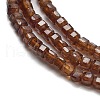 Natural Garnet Beads Strands G-H042-B15-01A-4