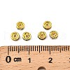 Grade A Rhinestone Spacer Beads X-RSB034NFG-2