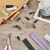 Gorgecraft Alloy Replacement Zipper Sliders DIY-GF0009-31-6
