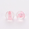 Transparent Acrylic Beads TACR-S154-11A-26-1