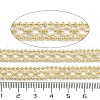 Rack Plating Brass Chains CHC-F018-06G-02-2
