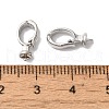 Brass Pendant Bails KK-H483-15P-3