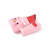Cute Opaque Resin Cabochons RESI-L046-E01-2