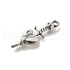Tibetan Style Alloy Pendants FIND-G078-17AS-2