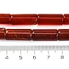 Dyed & Heated Natural Agate Beads Strands G-G177-H01-01A-5