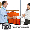 Cloth Elastic Adjustable Armbands Sleeve Bands with Iron Findings AJEW-WH0534-01-6