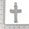 Non-Tarnish 304 Stainless Steel Pendants STAS-Q328-01P-07-3
