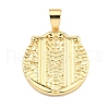 Brass Pendants KK-K354-05G-06-1