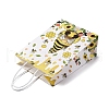 Bees Theme Rectangle Paper Bags CARB-F012-02F-2