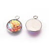 Resin Pendants RESI-L024-12-2