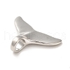 Non-Tarnish 304 Stainless Steel Pendants STAS-G295-30P-3
