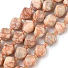 Natural Red Netstone Beads Strands G-U023-A13-01-2