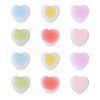 Yilisi 60Pcs 6 Colors Resin Cabochons Accessories RESI-YS0001-06-8