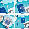 Carbon Steel Cutting Dies Stencils DIY-WH0309-202-3