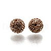 Czech Glass Rhinestones Beads RB-E482-8mm-362-3