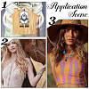 SUNNYCLUE 60Pcs 5 Colors Tibetan Style Alloy Hat Pendants FIND-SC0010-86-5