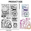 PVC Plastic Clear Stamps DIY-WH0631-0680-2