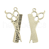 Tibetan Style Alloy Big Pendants TIBEP-30000-AS-NR-1