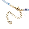Summer Beach 304 Stainless Steel Pendant Necklaces for Women NJEW-JN05241-01-5