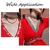 Ethnic 5M Style Embroidery Polycotton Ribbons OCOR-FG0001-42A-4