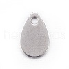 Non-Tarnish Stainless Steel Charms X-STAS-L211-02A-P-2
