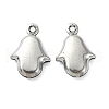 Non-Tarnish 304 Stainless Steel Charms STAS-L024-014P-1