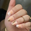 ABS Plastic Full Cover Press On False Nails DIY-CJC0006-15-7