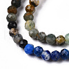 Natural Mixed Gemstone Beads Strands G-D080-A01-03-27-3