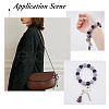 FIBLOOM DIY Silicone Beads Keychain Making Kits DIY-FI0001-16-6