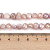 Natural Cultured Freshwater Pearl Beads Strands PEAR-P064-19H-01M-5
