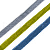  30 Yards 3 Colors Single Face Velvet Ribbon SRIB-TA0001-08-3