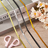 Gorgecraft 100M Polyester Ribbons with Spool SRIB-GF0001-34C-4