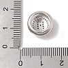 Rack Plating Brass & Cubic Zirconia Pendants KK-Z047-07P-G-RS-3