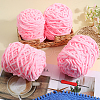 SOFPLATE 4 Rolls Soft Crocheting Yarn OCOR-SP0001-01C-4