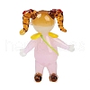 Handmade Lampwork Girl Display Decoration LAMP-Q005-01A-3
