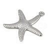Non-Tarnish 304 Stainless Steel Pendants X-STAS-Z084-04P-2