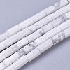 Natural Howlite Beads Strands G-G783-06-1