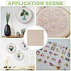 Linen Fabric DIY-WH0430-153A-06-6