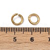 304 Stainless Steel Open Jump Rings STAS-Z137-01G-09-3