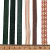 18 Yards 6 Styles Polyester Ribbon SRIB-C001-G04-4