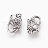 Alloy Fish Lobster Claw Clasps LF15Y-2