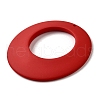 Exaggerated Big Circle Acrylic Pendants OACR-S003-08A-01-3