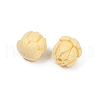 Synthetic Coral Carved Beads CORA-S025-01-2