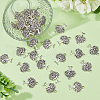 DICOSMETIC Tibetan Style Alloy Pendants FIND-DC0006-12C-4