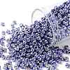 TOHO Round Seed Beads SEED-XTR08-PF0567-1