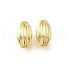 Brass Beads KK-V011-19G-1