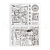 Custom PVC Plastic Clear Stamps DIY-WH0448-0571-8
