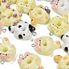 Resin Pendants FIND-K022-03P-1