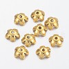 Tibetan Style Alloy Bead Caps GLF1225Y-NF-1
