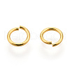 Iron Open Jump Rings IFIN-T019-5mm-G-1